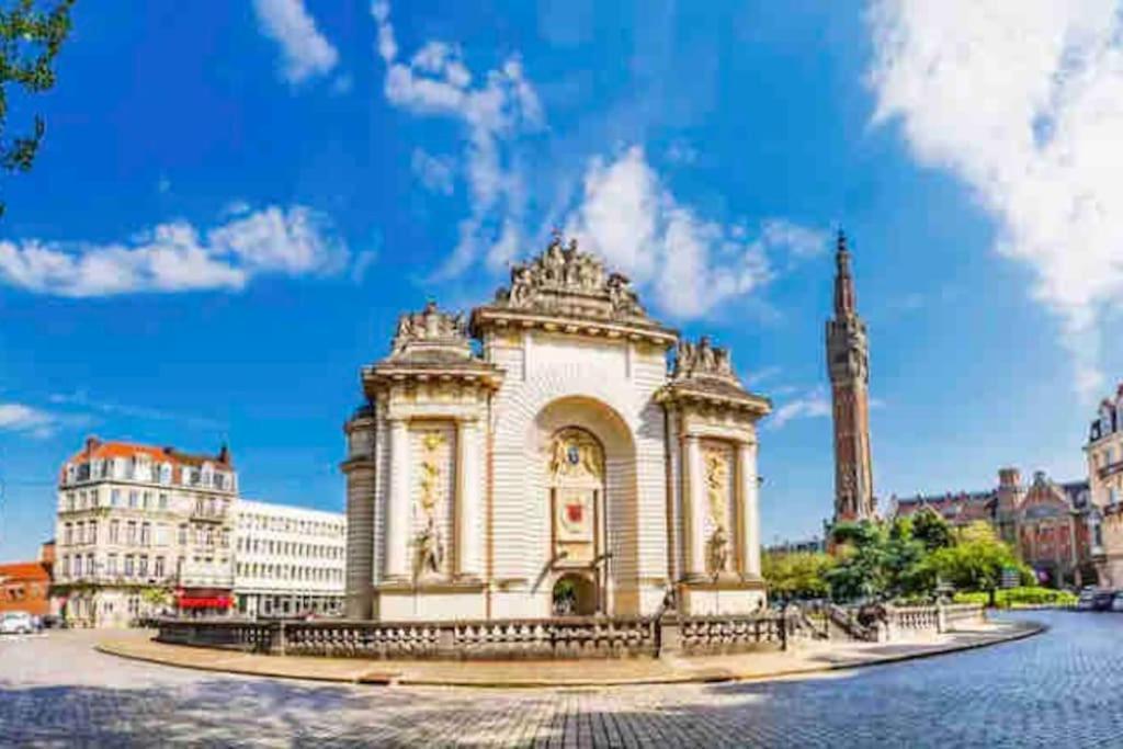 Appartement F3 & Solferino Лілль Екстер'єр фото