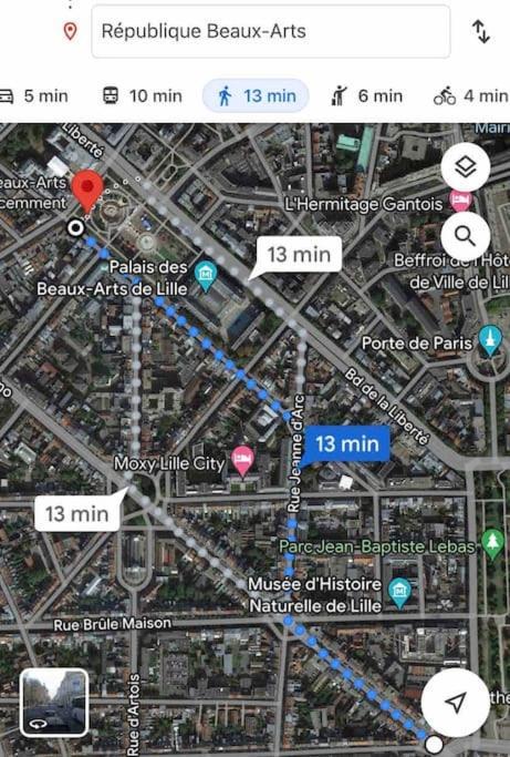 Appartement F3 & Solferino Лілль Екстер'єр фото